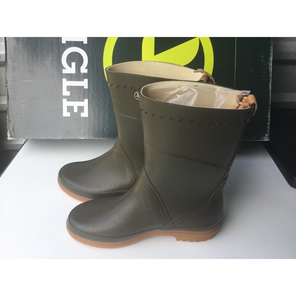 Aigle Bison Marine 85117 Kaki Size 5